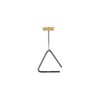 Nino Percussion Triangle Musical Instrument – Small – with Beater