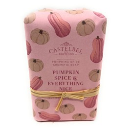 Castelbel Pumpkin Spice & Everything Nice Luxury Fragranced Soap, 10.5 Ounces