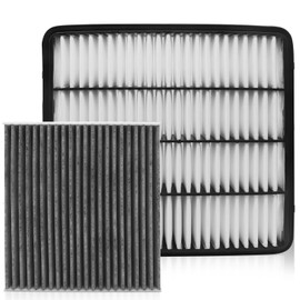 KEQGPCBE Comb Engine Cabin Air Filter for Lexus LX570 2021 2020 2019 2018 2017 2016 2015 2014 2013 2011 2010 2009 2008