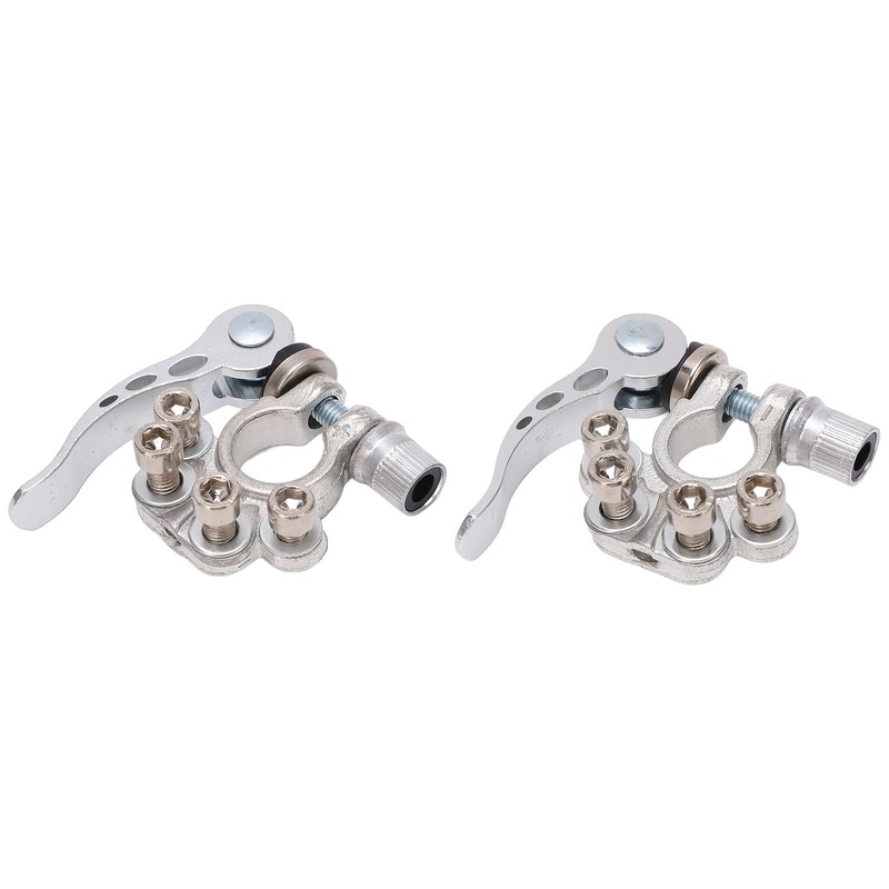 4 Way Battery Terminal Connectors Quick Release Disconnect for Cars