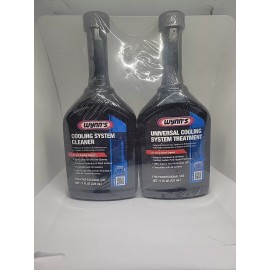 Wynn's 2-pc Cooling System Cleaner / Treatment Kits ~ USA Made 305ep