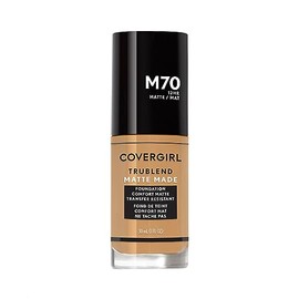 Covergirl Trublend Matte Made Liquid Foundation, M70 Sand Beige, 1.014 Ounce