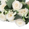 Wedding Bouquet Artificial Fake Flower Bouquet Romantic Bridal Hand Bouquet