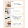 CLICKA LM502 Extendable Makeup Brush, Premium Synthetic Hair