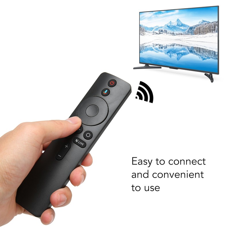 TV Remote Control Supports Bluetooth and Voice High Sensitivity Replacement