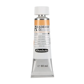 Schmincke – AKADEMIE® Öl color, feine Künstler-Ölfarben, Sand rötlich, 41 202 011, 60 ml Tube, höchst lichtecht, Ölmalerei