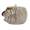 Creative Co-Op 7.75 Inches Round Ceramic Koala Head, Holds 5