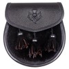 The Scotland Kilt Company Semi Dress Thistle Crest Sporran with