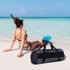 Snorkel Bag Dive Gear Bag Foldable Mesh Design Easy to