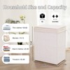 OIAHOMY Laundry Hamper with Lid, 23.8 Gal (90L) Wicker Hamper