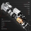 A-Premium Starter Motor Compatible with Scion FRS 2013-2016 & Subaru
