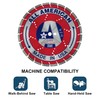 Made in USA All American Diamond Blade with Drop Segment