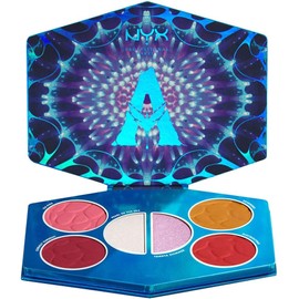 NYX PROFESSIONAL MAKEUP Paleta de rubores