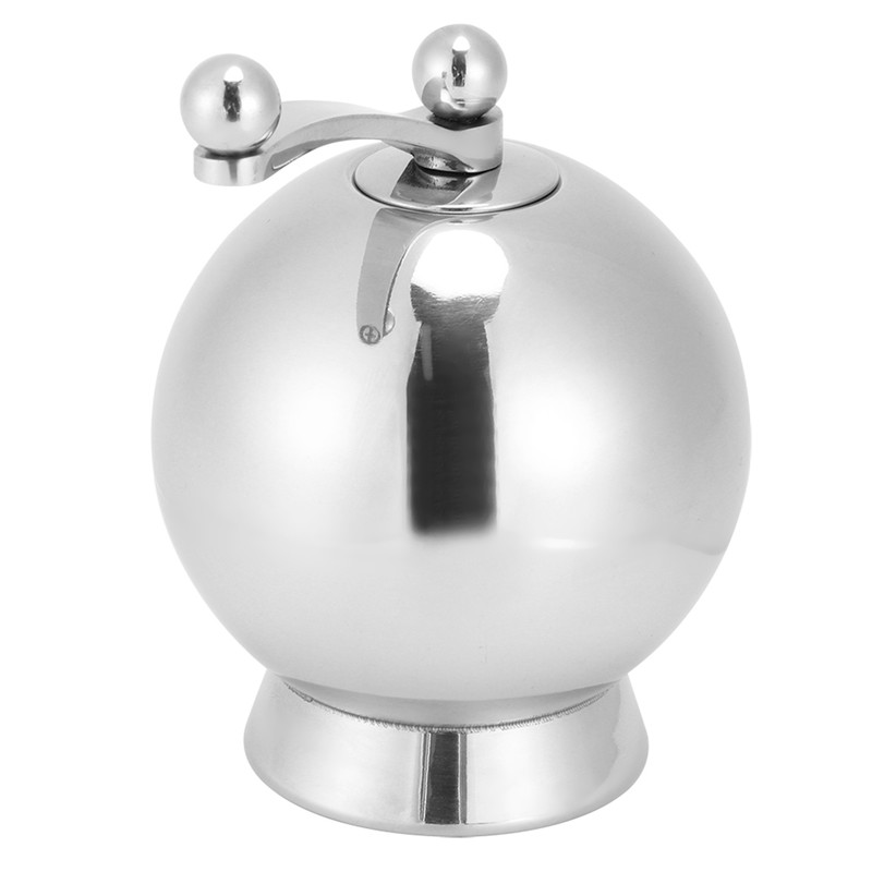 Portable Stainless Steel Pepper Mill Spice Grinder Household Kitchen Tool