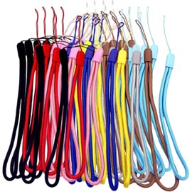 Paquete de 50 correas para la muñeca y la mano, cordones coloridos de nailon para la muñeca, para teléfono, cámara, soporte para, billetera, llavero, cordón de mano USB
