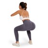 SEASUM Scrunch Butt Lifting Leggings for Women Seamless Workout Back
