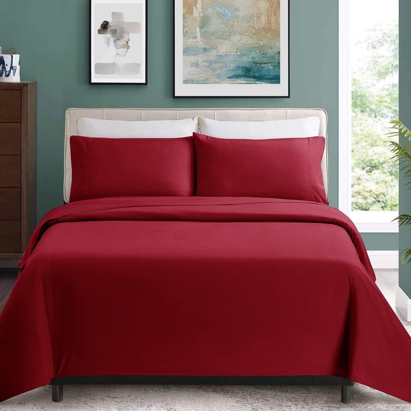 ILVOE Full Size Sheet Set, Full Size Bed Sheets 4