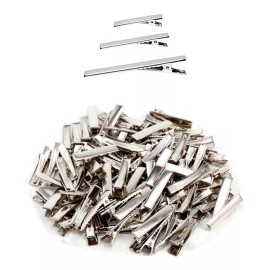 TALLER GEMMAE G. 1000 Broches Pinza Cocodrilo 7.5 Cms., 5cms., 3cms., Moños.