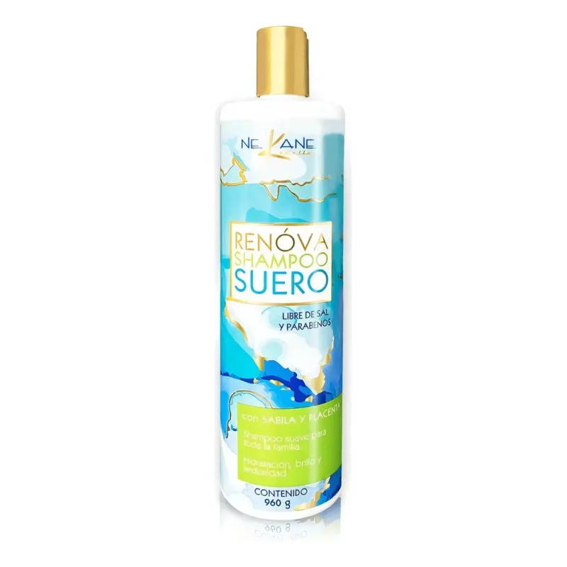 Shampoo Capilar Suero Renova Nekane 960 G Sin Parabenos