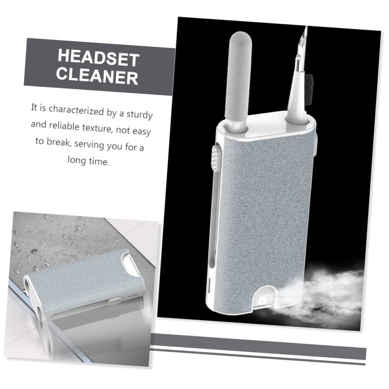 CAXUSD Multifunctional Cleaning Kit Washable Fiber Fleece Earphone Cleaning Tools