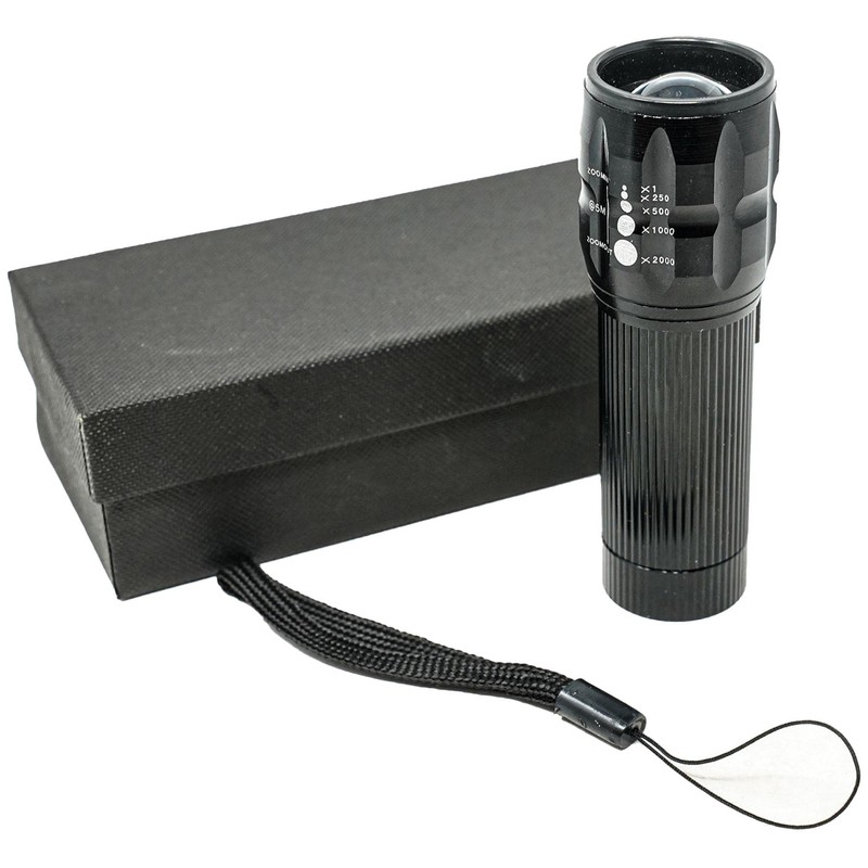 Laxzo ® LED Torch, Tactical Flashlights, Powerful Handheld Torch, Pocket