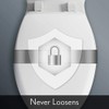 Mayfair 1843SLOW 000 Lannon Toilet Seat will Slow Close and