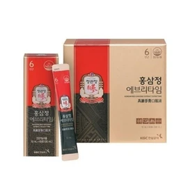 (NEW) CheongKwanJang Red Ginseng Extract Everytime 10ml x 30 pieces / (NEW) 정관장 홍삼정 에브리타임 10ml x 30개입
