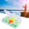 T0015 Luminous Jig Head Hook Soft Plastic Artificial Fishing Lures