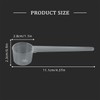 Measuring Spoon, Dosing Spoon 5 g, Transparent with Scale 2