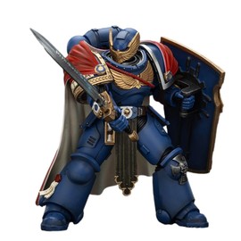 JOYTOY Warhammer 40,000 1/18 Action Figure-Ultramarines Victrix Honour Guard with Storm Shield and Power Sword-Collection Model Birthday Gifts Pre-Order