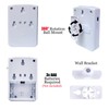 PIR Motion Sensor Activated Sound Player Speaker with USB Cable,