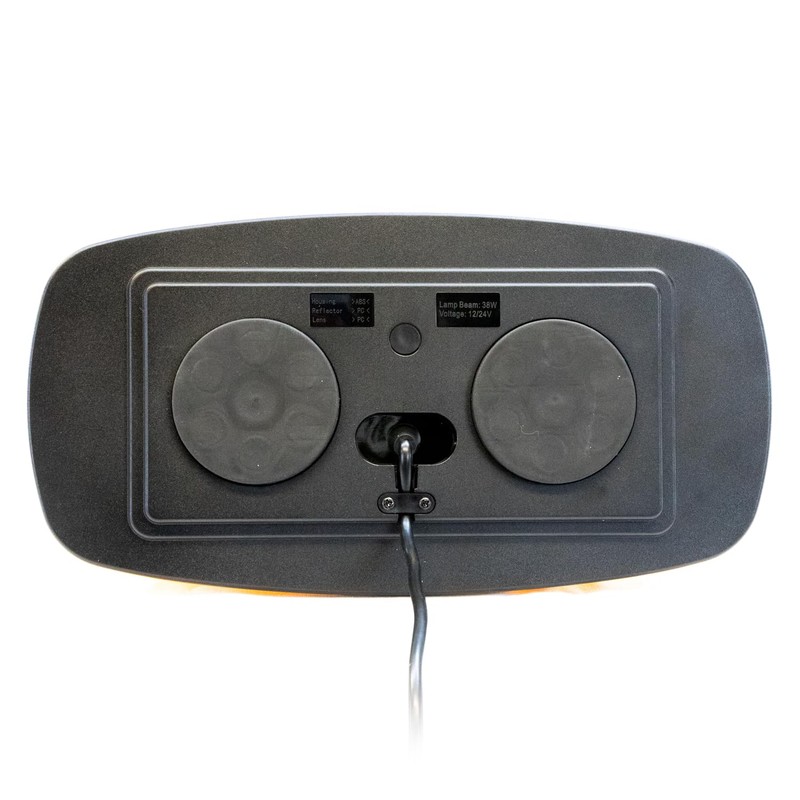 VULCAN Magnetic Amber LED Mini Light Bar - Class 2