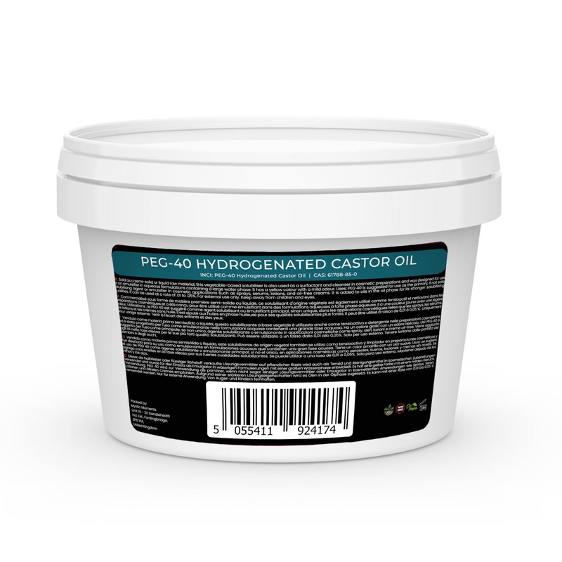 Mystic Moments | PEG-40 Hydrogenated Castor Oil | 500g