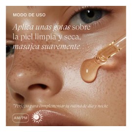 Serum Facial Con 10 De Niacinamida Y Colageno Hidrolizado                                                                                             