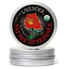 Alteya Organic Lavender Tattoo Aftercare - USDA Certified Organic - 0.67fl.oz/20ml