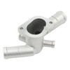 Roneeson Engine Coolant Outlet Flange Aluminium Thermostat Housing for VW