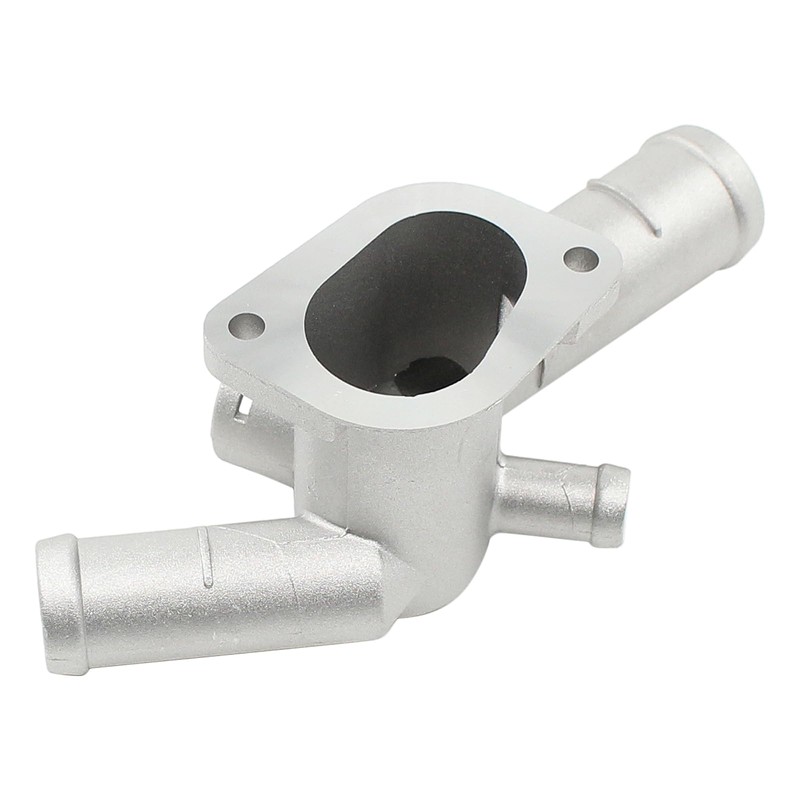 Roneeson Engine Coolant Outlet Flange Aluminium Thermostat Housing for VW