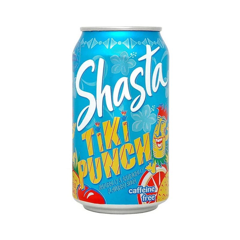 Shasta Variety Pack 12 oz., 24 pk.