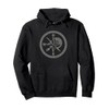 Compass Vinyl Rose Shantycore Symbol Pullover Hoodie
