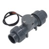 Flowmeter Water Flow Sensor Fluid Meter Counter Switch Acid Alkali