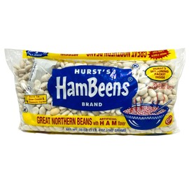 Hurst's HamBeens Brand Great Northern Beans with Ham Flavor 20 oz