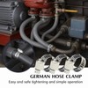 8mm Gas Hose Clips for Connections Gas Pipe, 10 Pcs