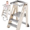 Kids' Step Stools - 2 in 1 Toddler Tower