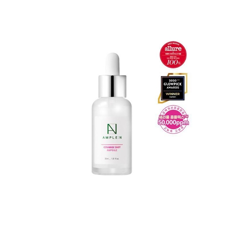 Ampoule & Ceramide Shot Moisturizing Barrier Ampoule 30ml / 앰플엔