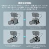 SmallRig 3010C Mini Follow Focus F40 Anti-Slip Sweat Compatible AB