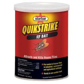 Starbar - Quikstrike Fly Bait 1 Pound, 1-Lb