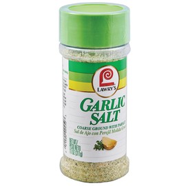 Lawry's Coarse Ground with Parsley Garlic Salt, 11 oz (packaging may vary)