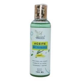 Aceite De Romero 100ml Estimula Crecimiento Suave Y Fuerte