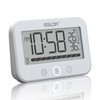 ALEENFOON Digital Bathroom Clock, IP54 Waterproof Shower Clock with Temperature