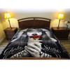 Plush Throw Blanket - Chola Style - Queen Bed 79"x